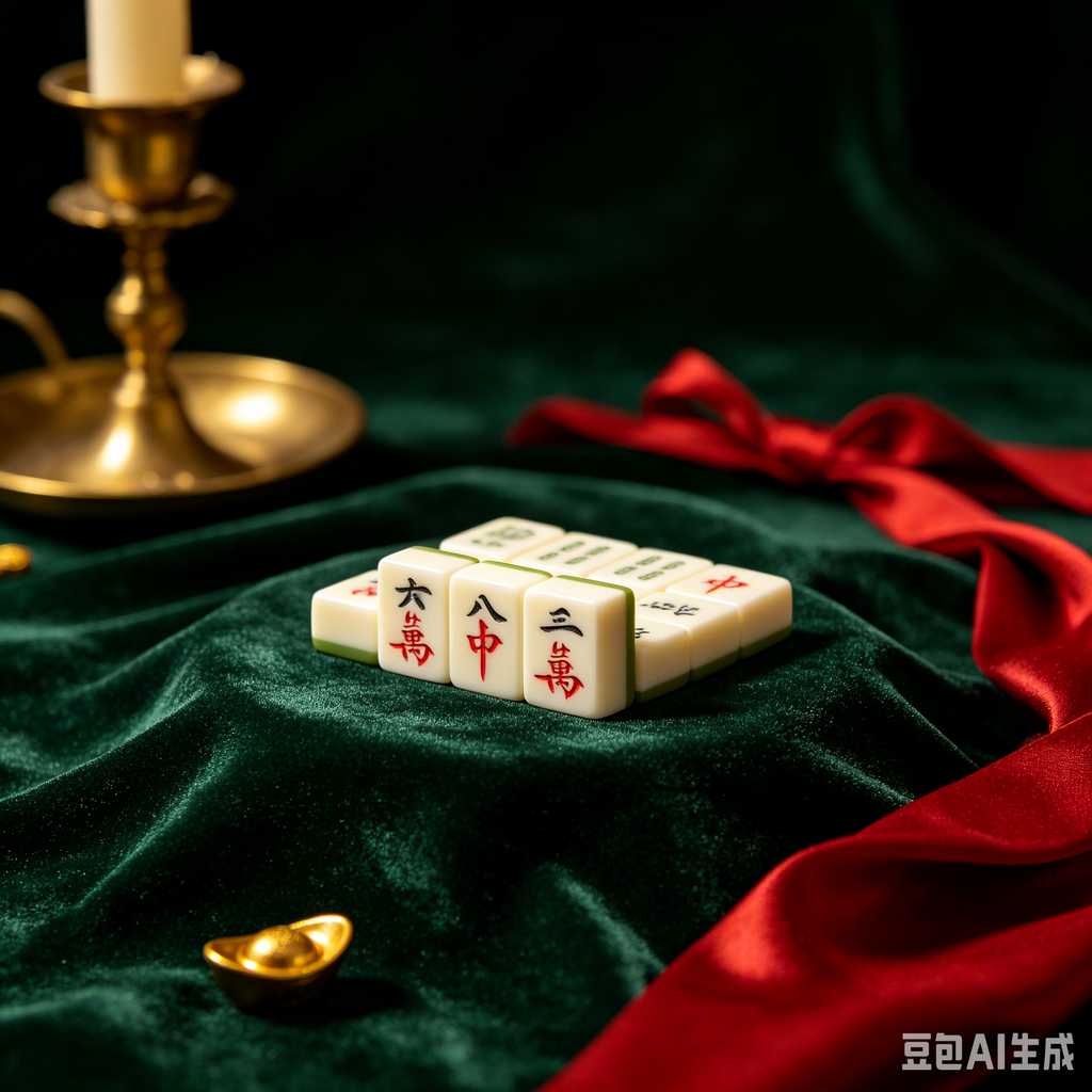 metallic finish mahjong set