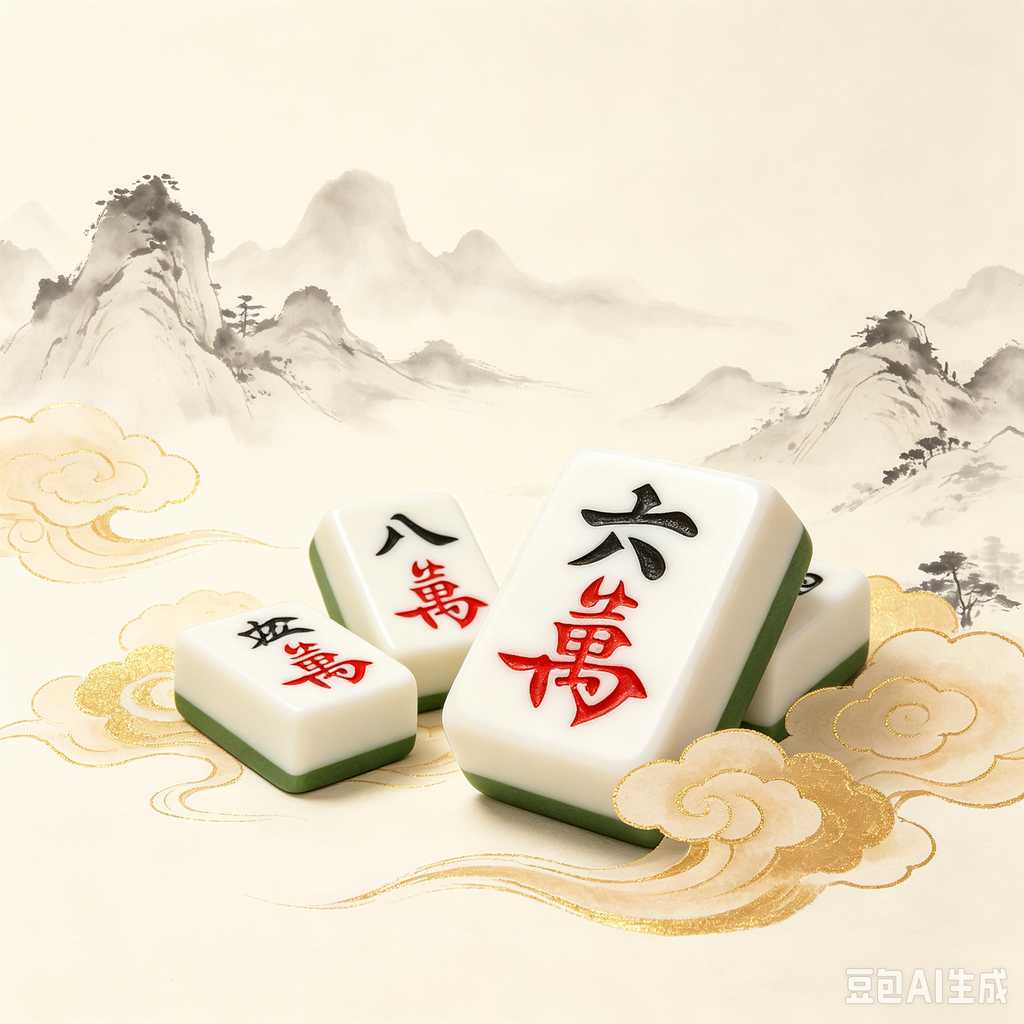 mahjong travel set for adults