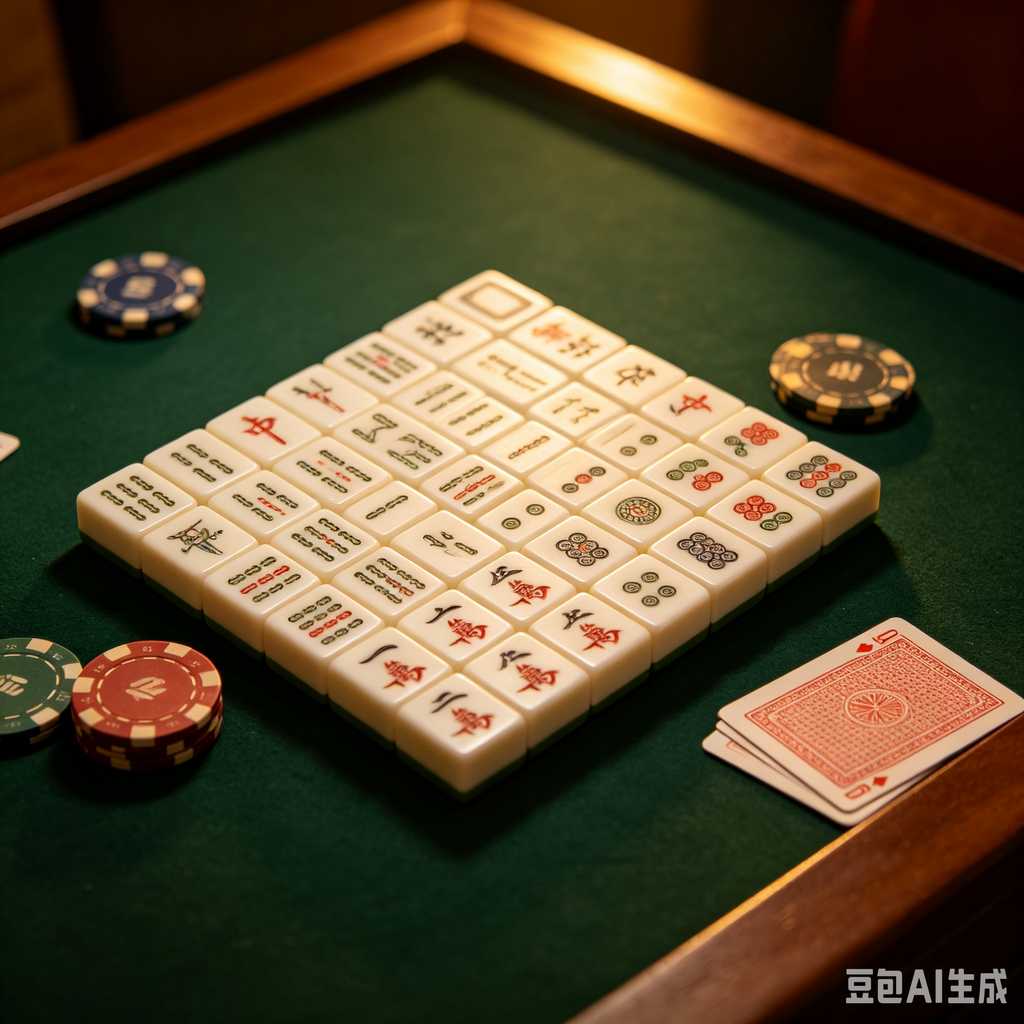 thick mahjong tiles for grip