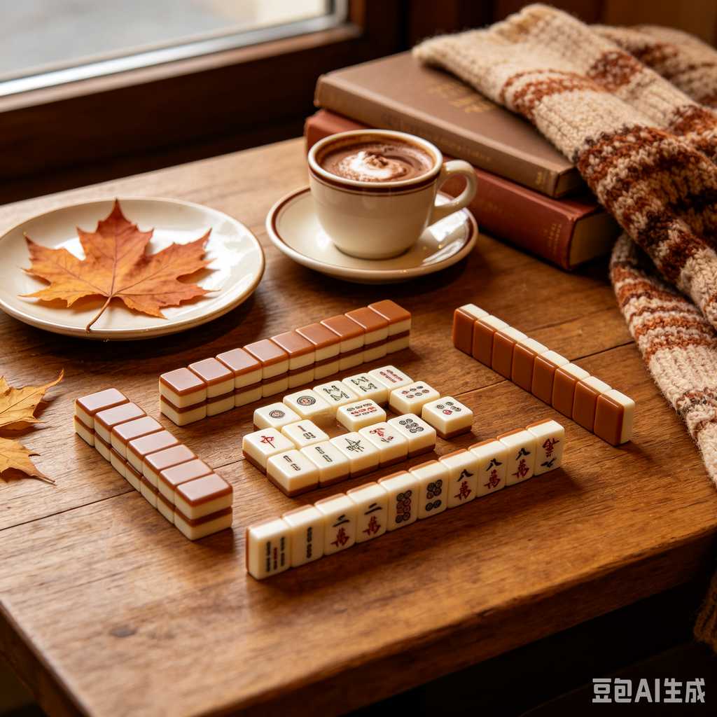 luxury gift box mahjong set