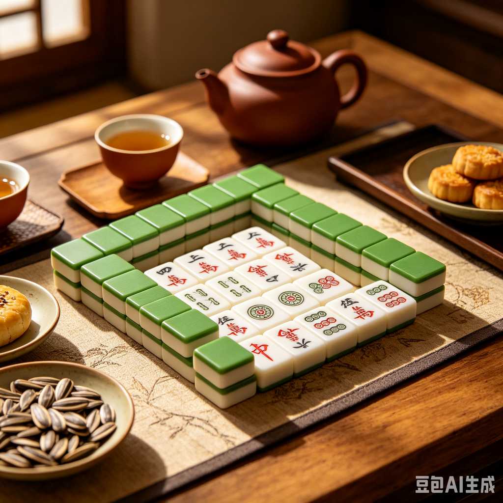 lounge leisure mahjong set